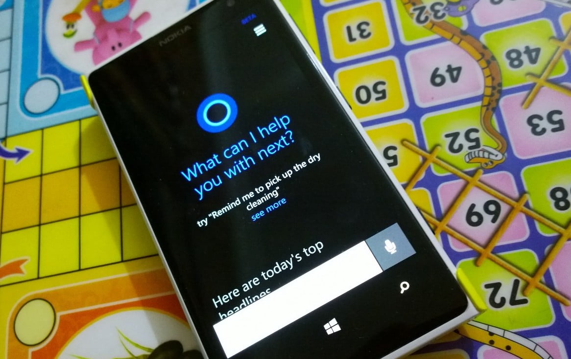 Как включить cortana на windows phone