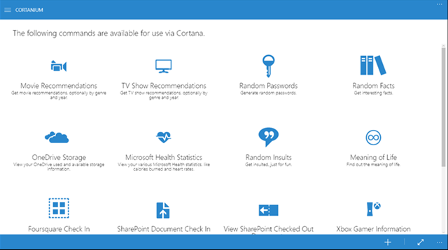 Get More Commands with Cortana on Windows 10 with Cortanium