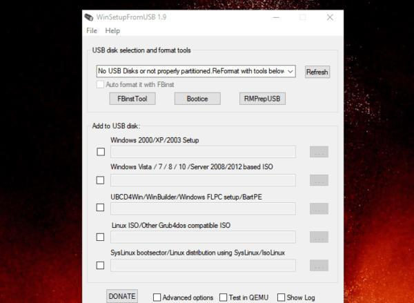 Create Multiple Windows Bootable USB