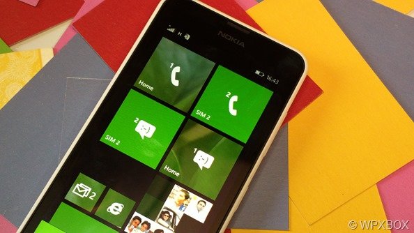 Dual SIM Phone Message Apps on Windows Phone