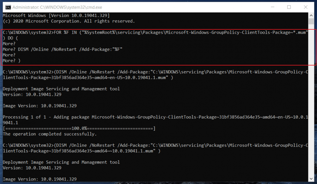 How to enable group policy editor in windows 11 10 home