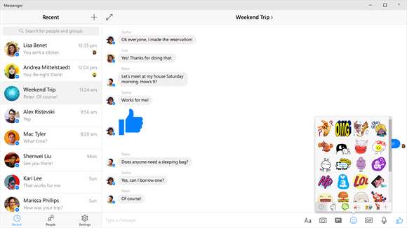 Download New Facebook Messenger App For Windows 10