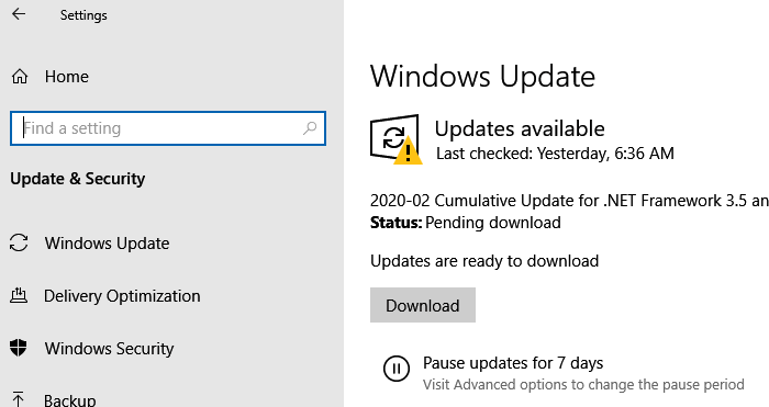 Fix Windows 10 Update Issues