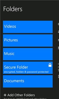 password protect folder on iphone