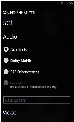 HTC Sound Enhancer