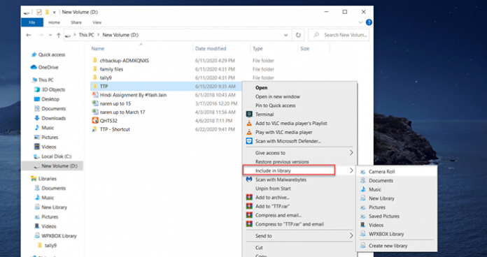 How To Bookmark Folders In Windows 1110 For Quick Access 6100