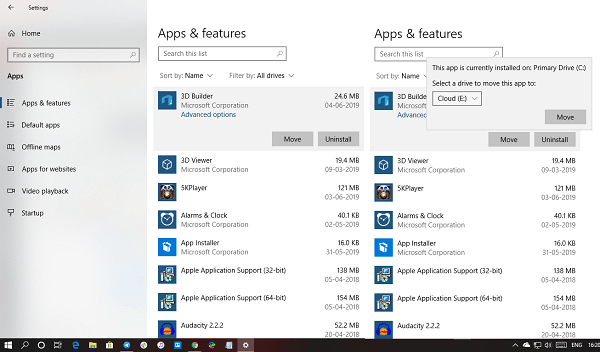 windows 10 apps installer