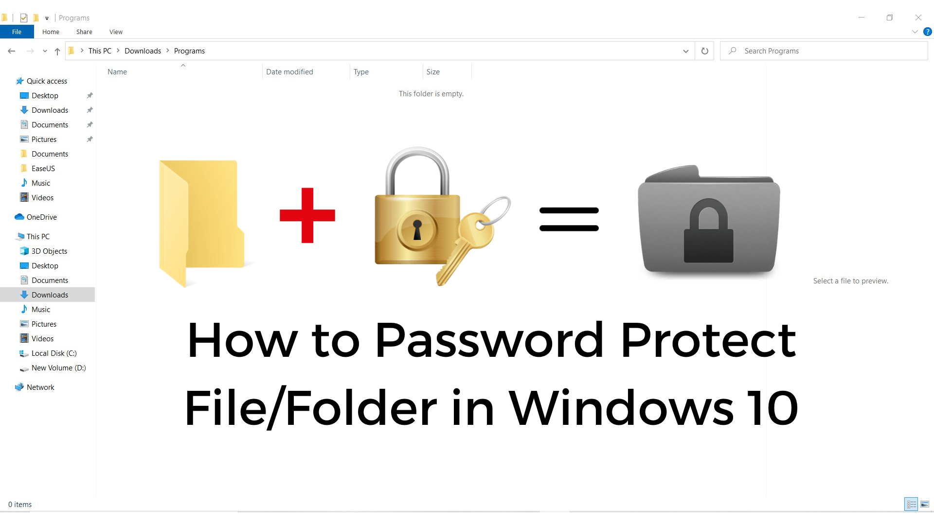 How to Protect a or in 10