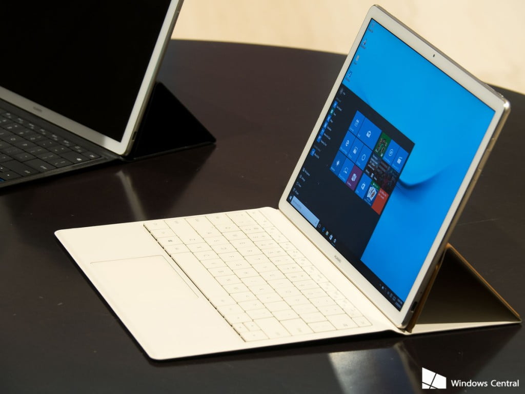 Установка windows на huawei matebook