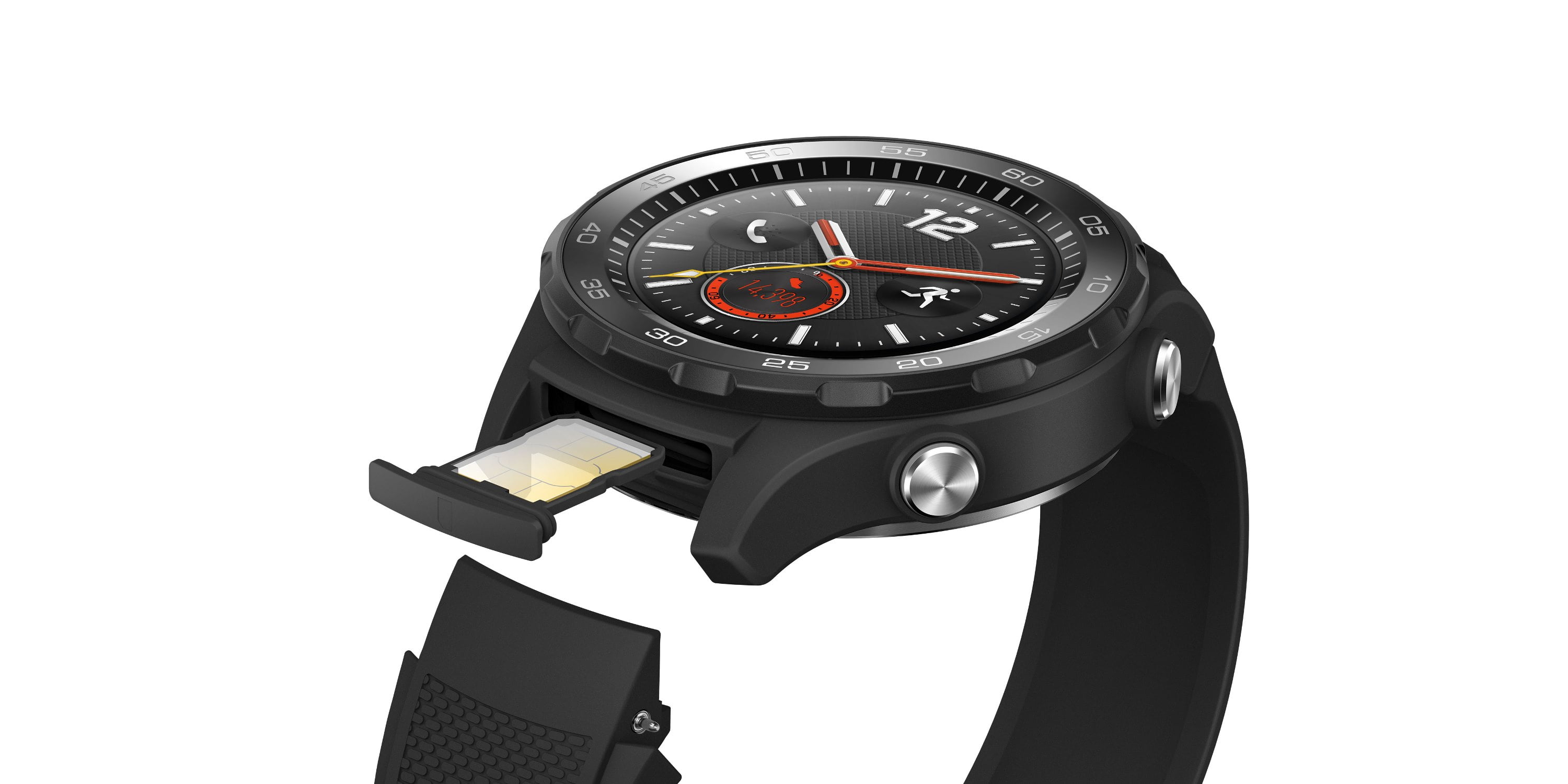 huawei watch calling setup