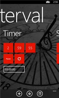 interval timer wear os