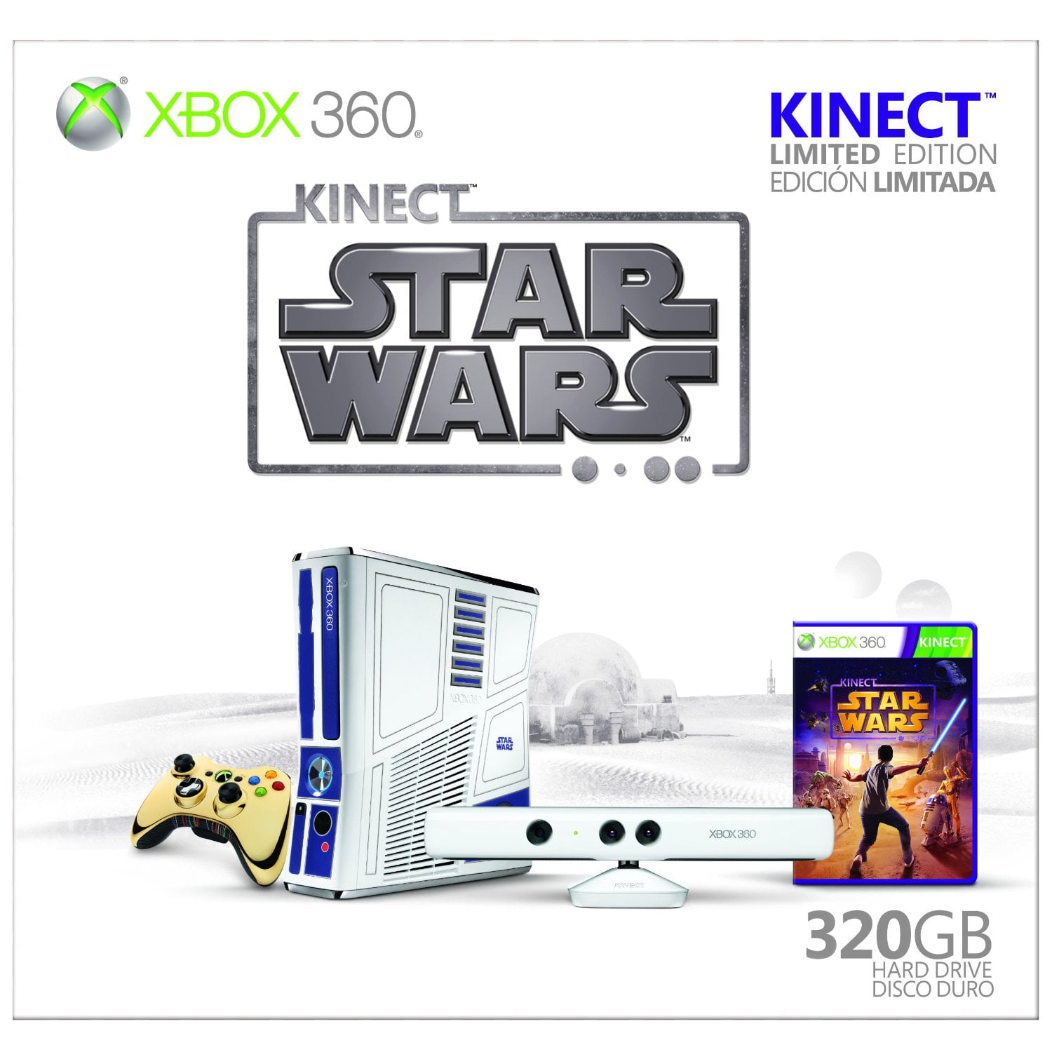 Kinect Star Wars Limited Edtion