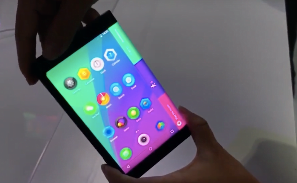 lenovo foldable phone