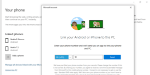 windows 10 mobile send sms from pc windows 10 mobile send sms from pc