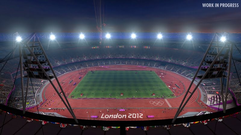 London 2012 Stadium View