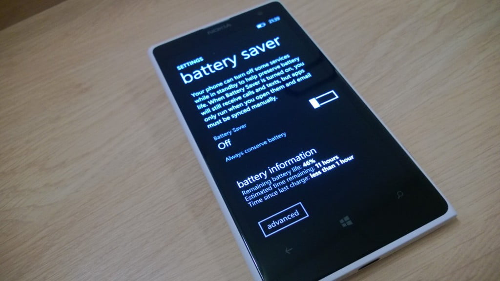 Lumia 1020 Battery