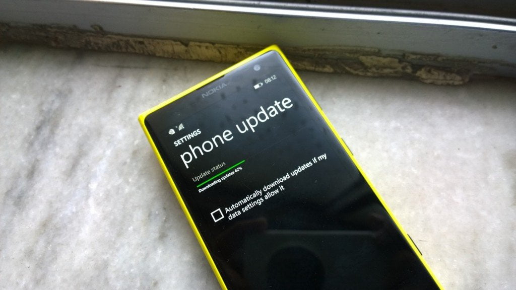 Lumia 1020 Denim Update