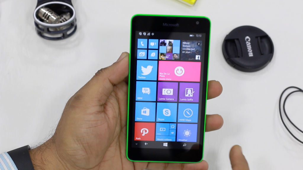 Lumia 535 Display