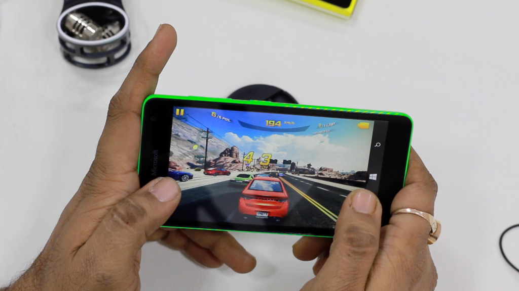 Lumia 535 Gaming