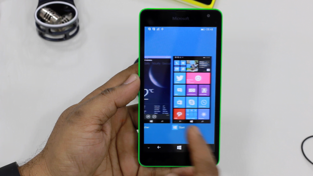 Lumia 535 Multitasking