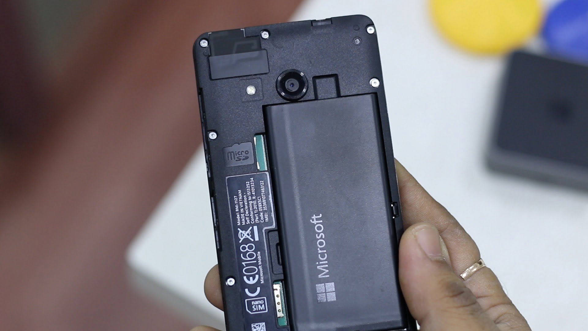 microsoft lumia 550 unboxing