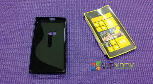 Lumia 920 Amzer TPU Hybrid Case