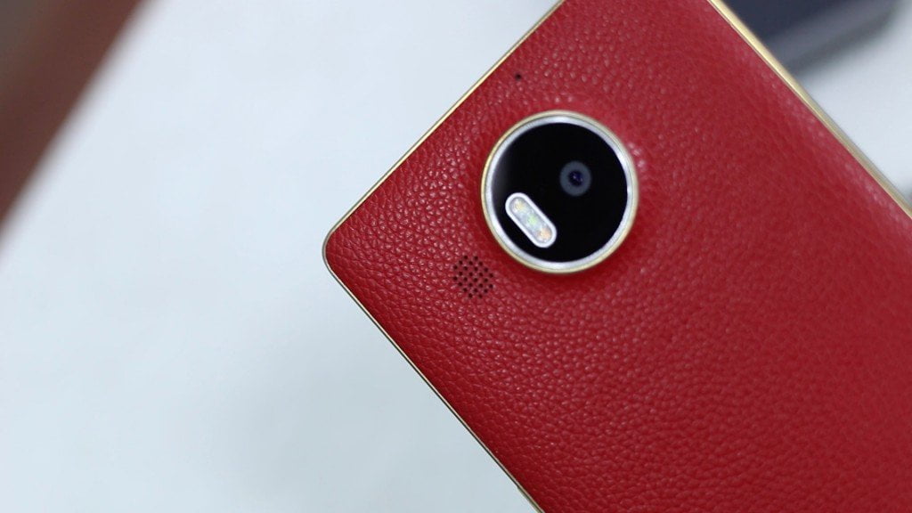 Lumia 950 XL Review Speakers