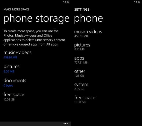 Htc make more space что это