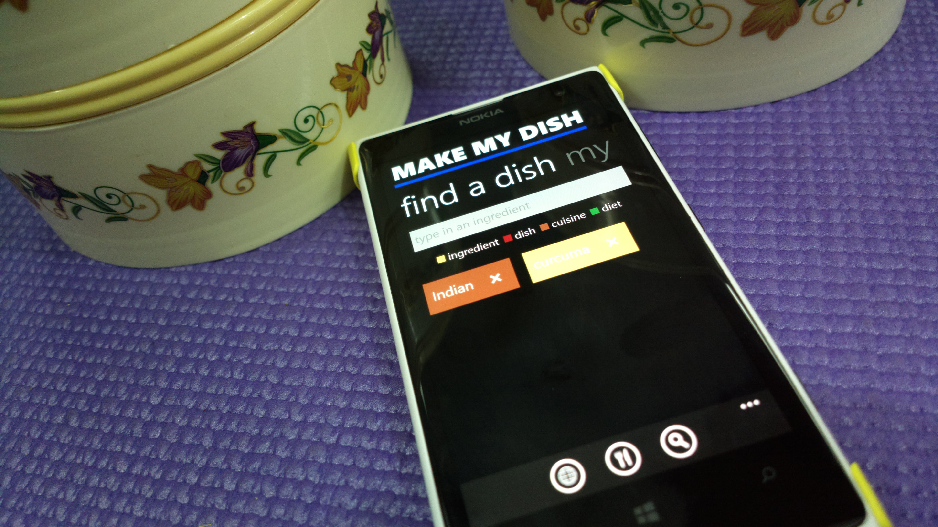 Yummly App For Windows Phone Make My Dish