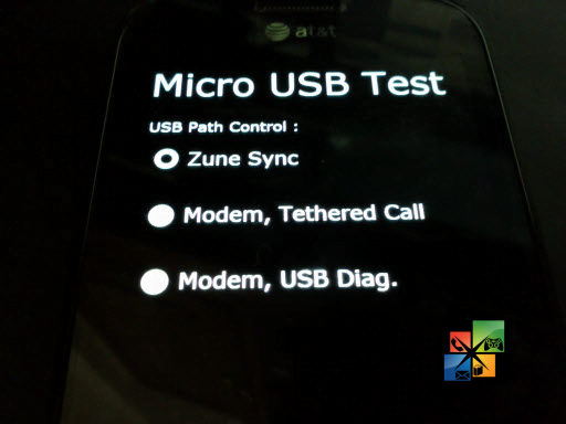 Micro USB Test Samsung Focus