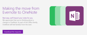 evernote onenote tags vs pages