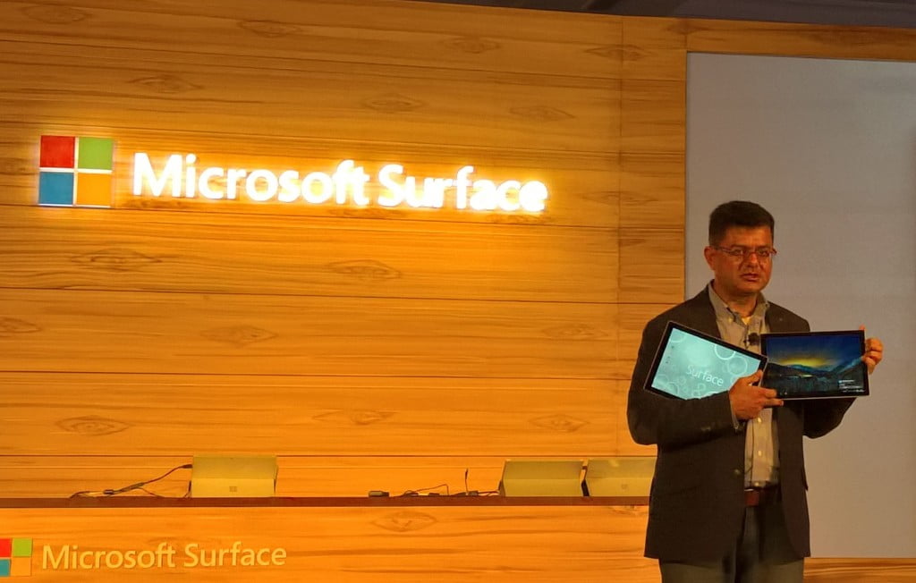 Microsoft Surface Launch India