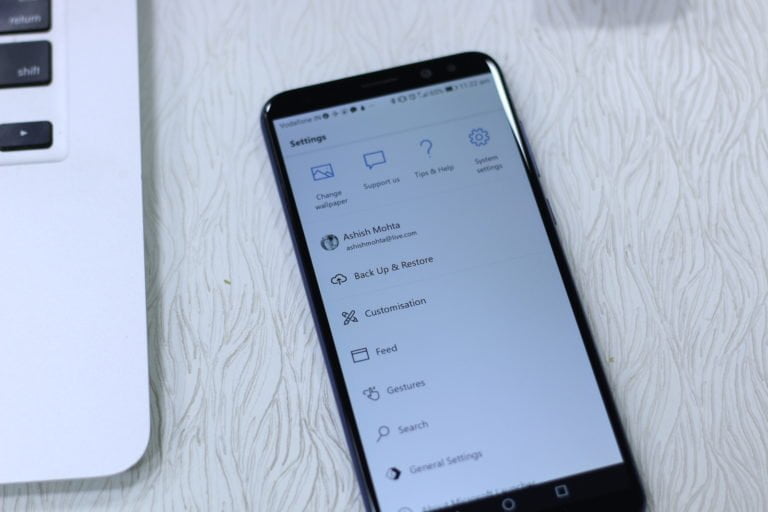 microsoft launcher settings microsoft launcher settings