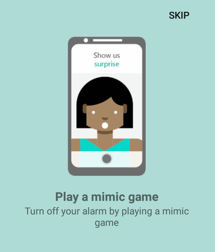 download mimicker alarm
