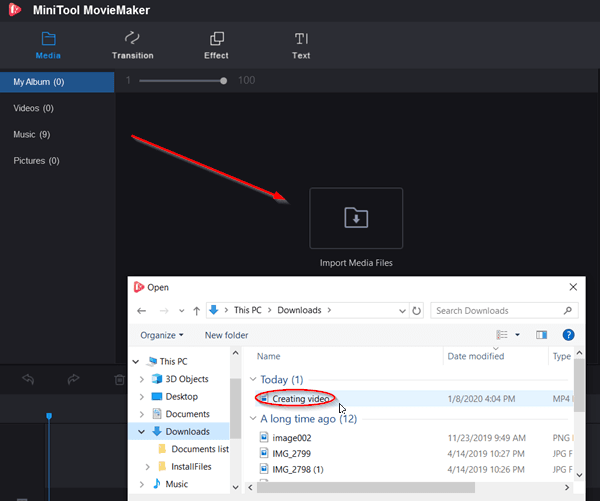 how do you delete windows movie maker 2019