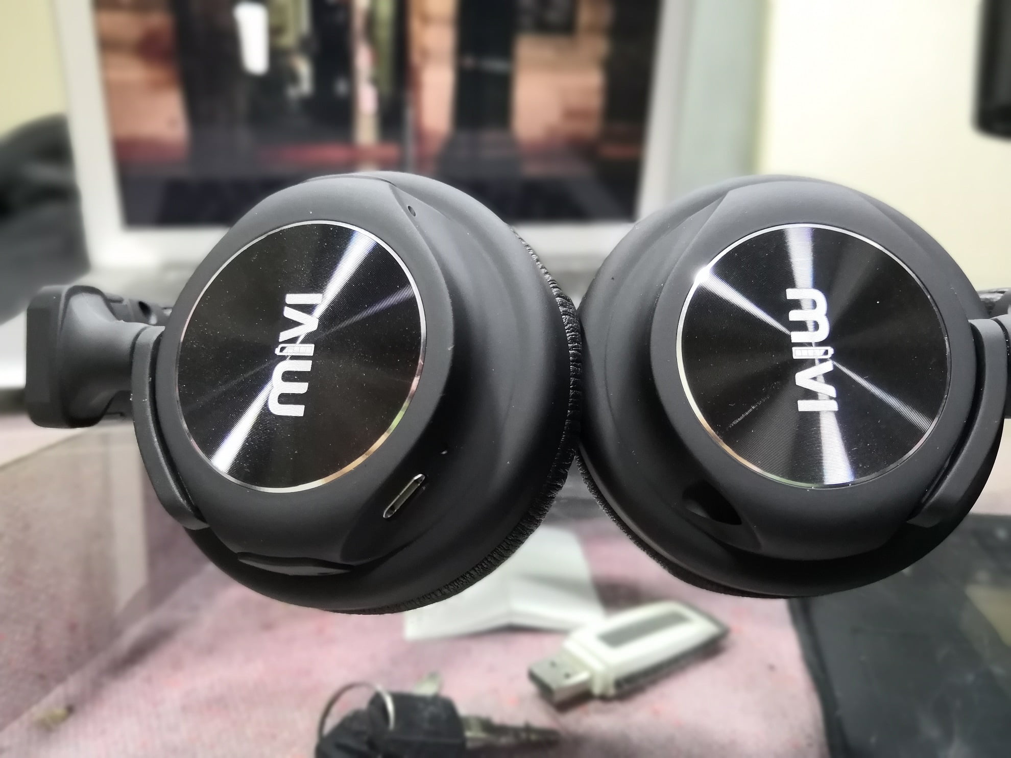 mivi saxo wireless bluetooth headphones review