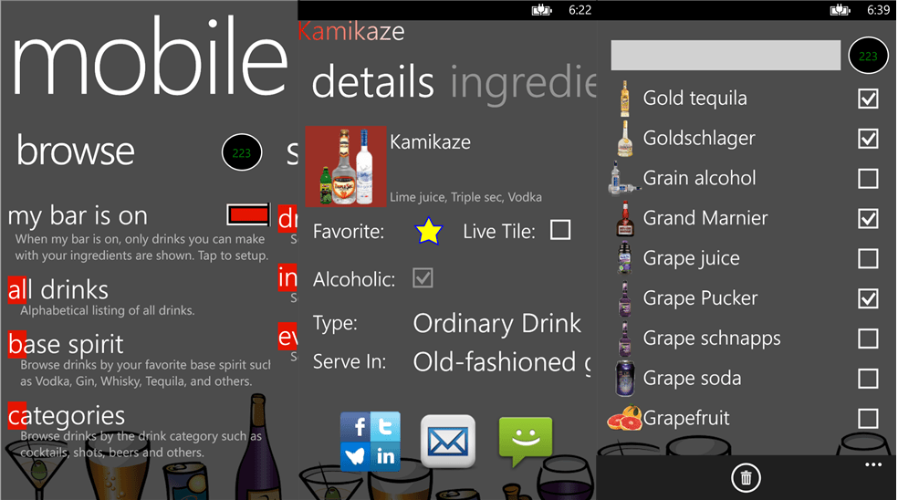 bartender app alternative bartender app alternative