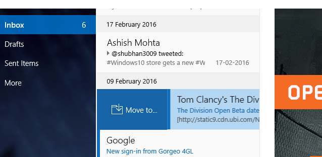 move emails office outlook