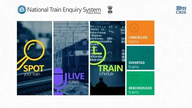 Download Official Indian Railways Train Enquiry App for Windows 10