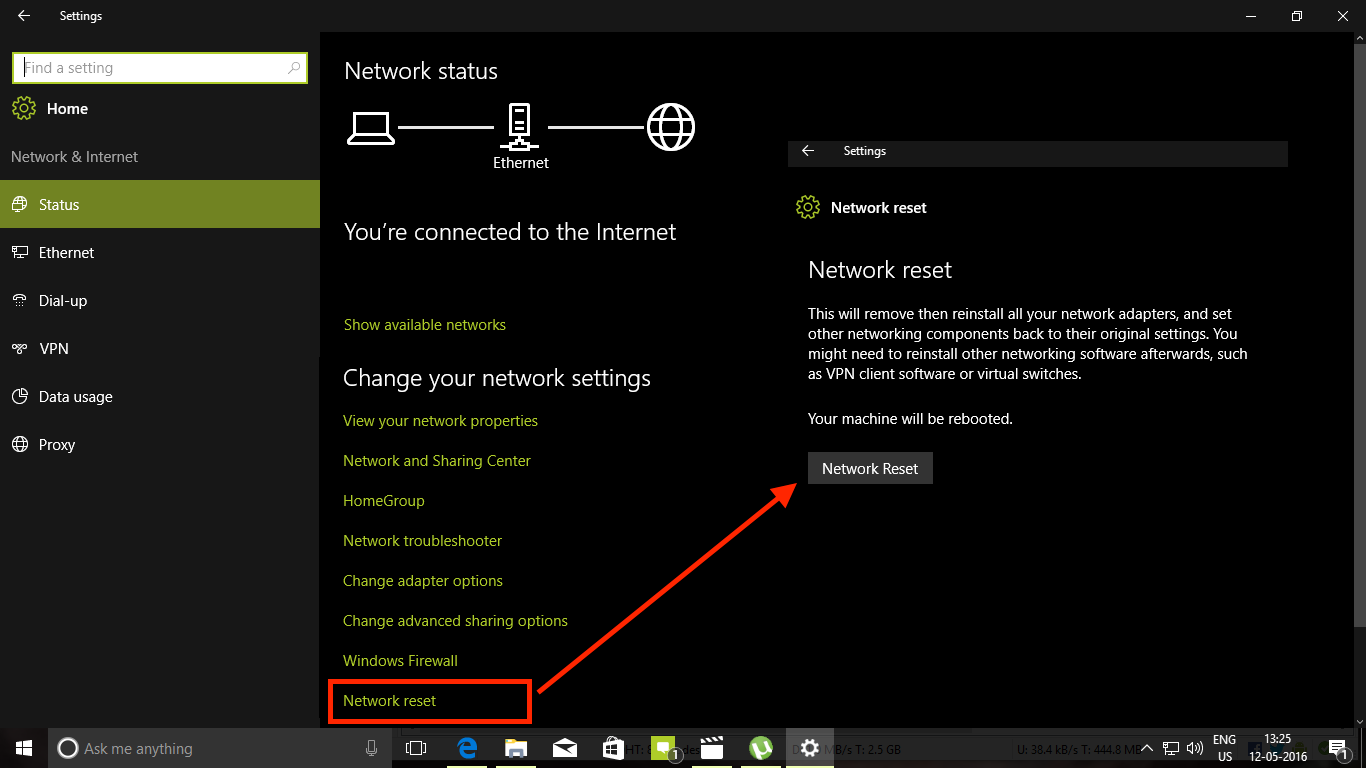 Reset or Reinstall Windows Network Adapters in One Click (Windows)