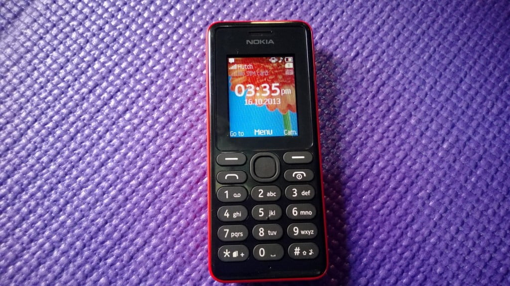 Nokia 108 Front