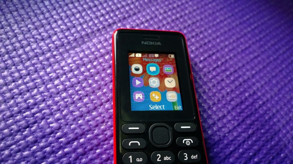 Nokia 108 Software