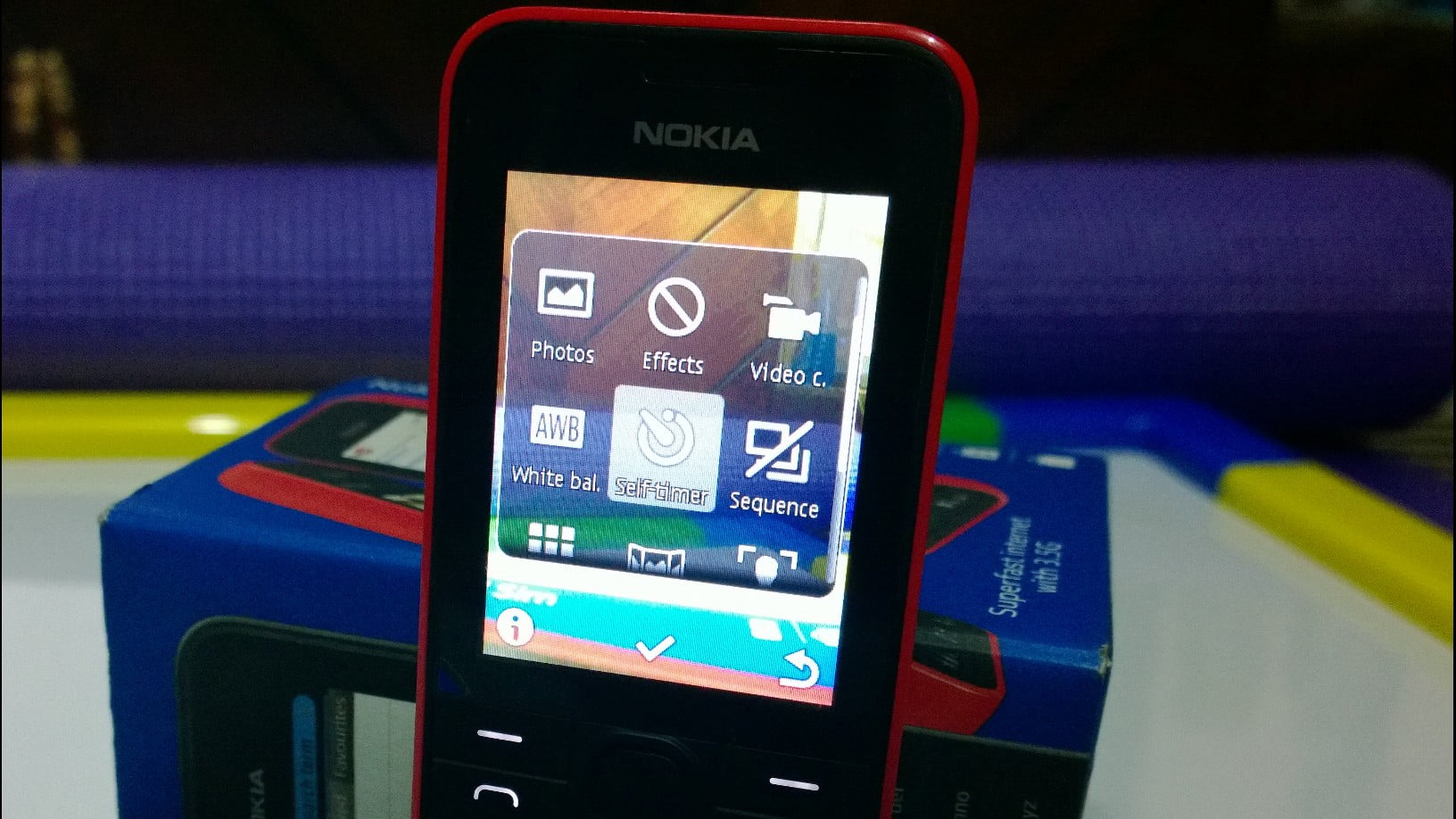 Nokia 208 как открыть