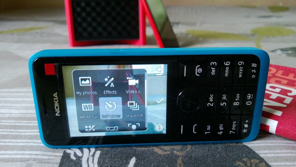 Nokia 301 Camera