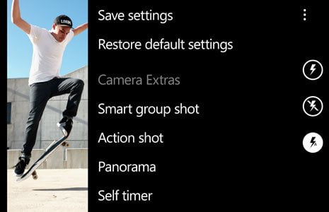 Nokia Camera Extras for Lumia Windows Phone