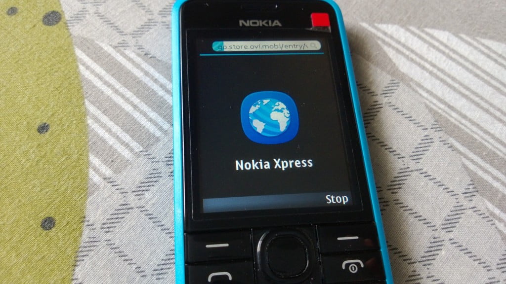 Nokia Xpress Browser