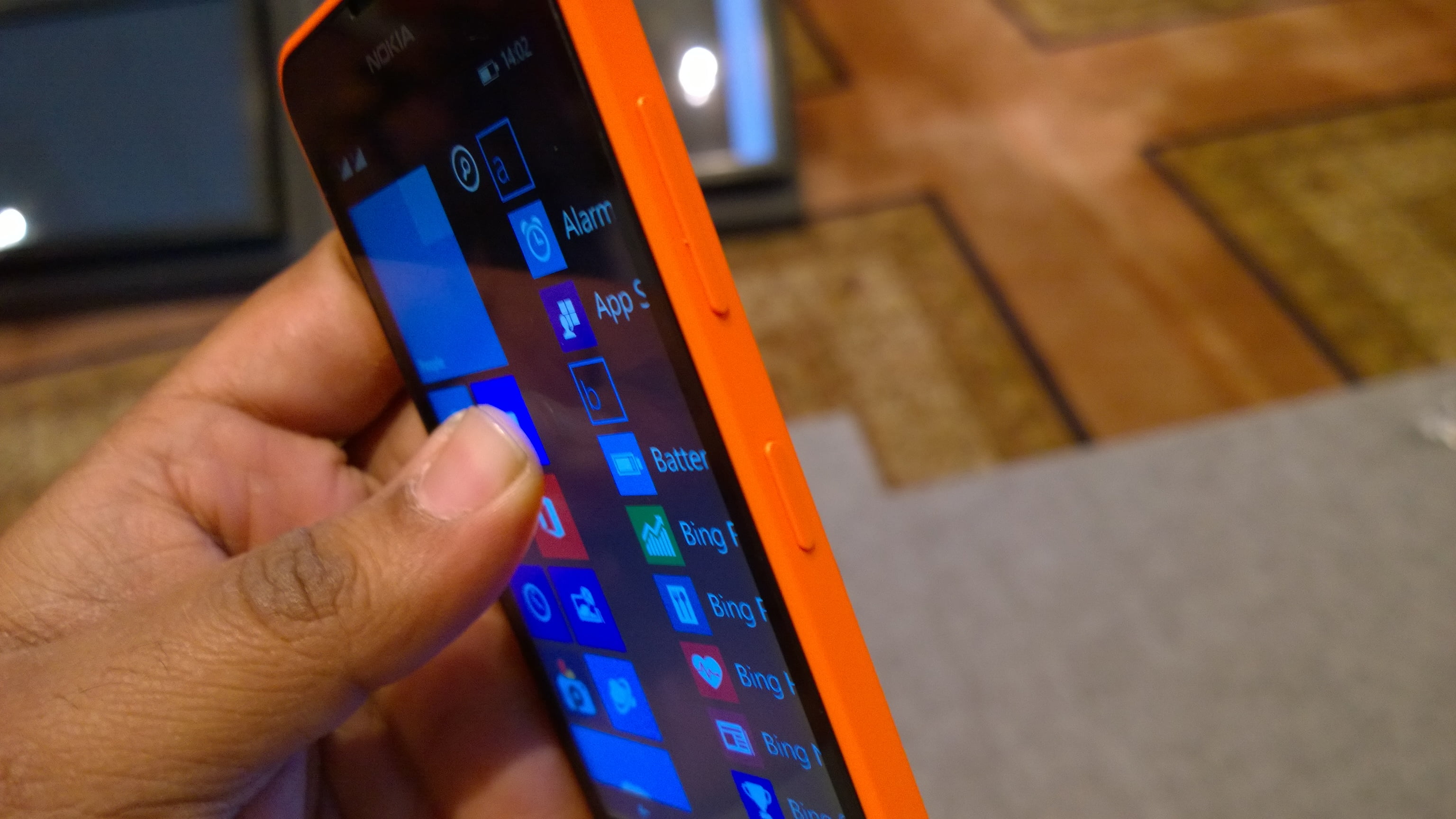 smartphone nokia lumia 630