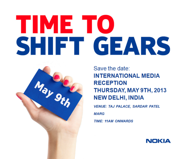 Nokia May 9th Event