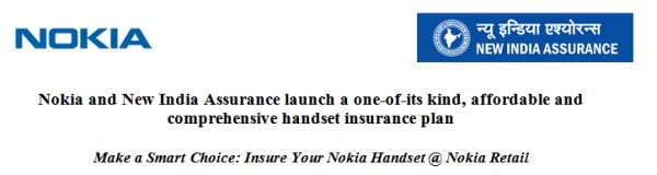 Nokia New India Insurance