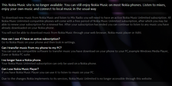 nokia music скачать